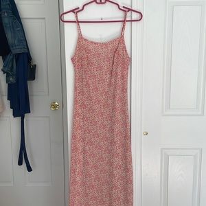 Carly Jean Floral Maxi Dress